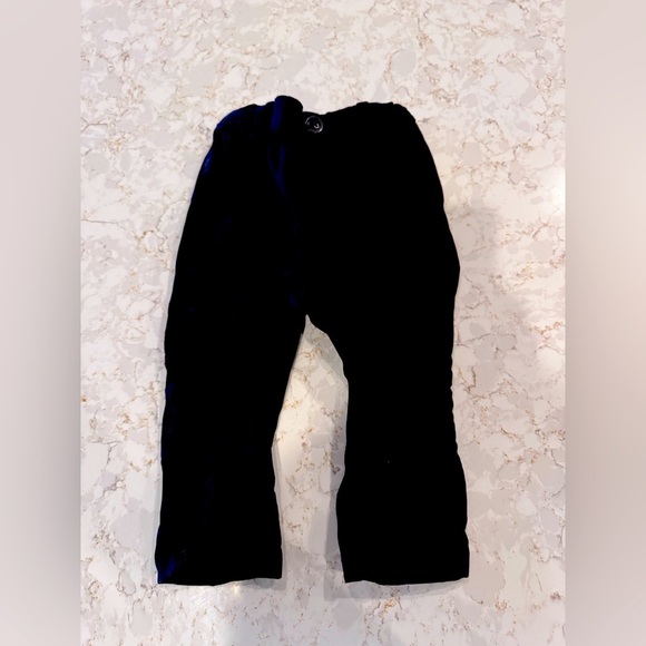 12-18Mos The Children's Place - Midnight Black Pants - Picture 1 of 10